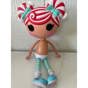 Lalaloopsy Doll Peppy Minty Candy Cane No dress